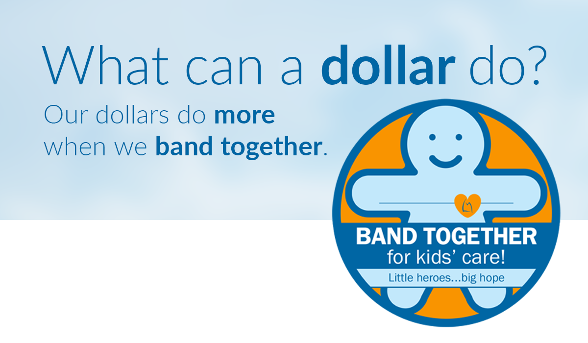 Band Together 2022 is here. Donate today!